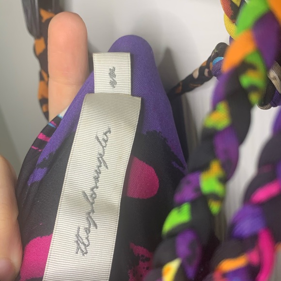 Multicolor long dress - Picture 3 of 4